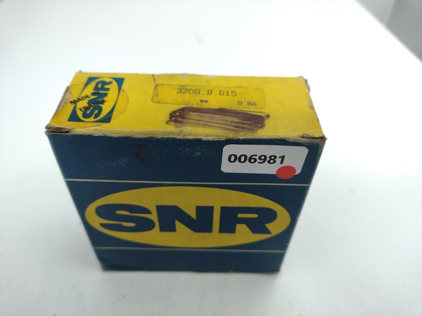 *** SNR 3208 B G15 Double Row Angular Contact Ball Bearing mm Bore