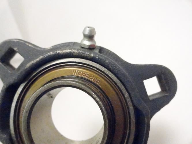 200101 New-Incomplete; Rexnord FWG2E20E Flange Bearing; 1-1/4″ID MISSING COLLAR