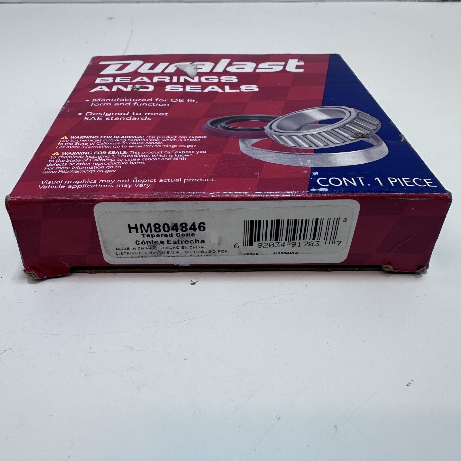 Duralast Bearing HM804846