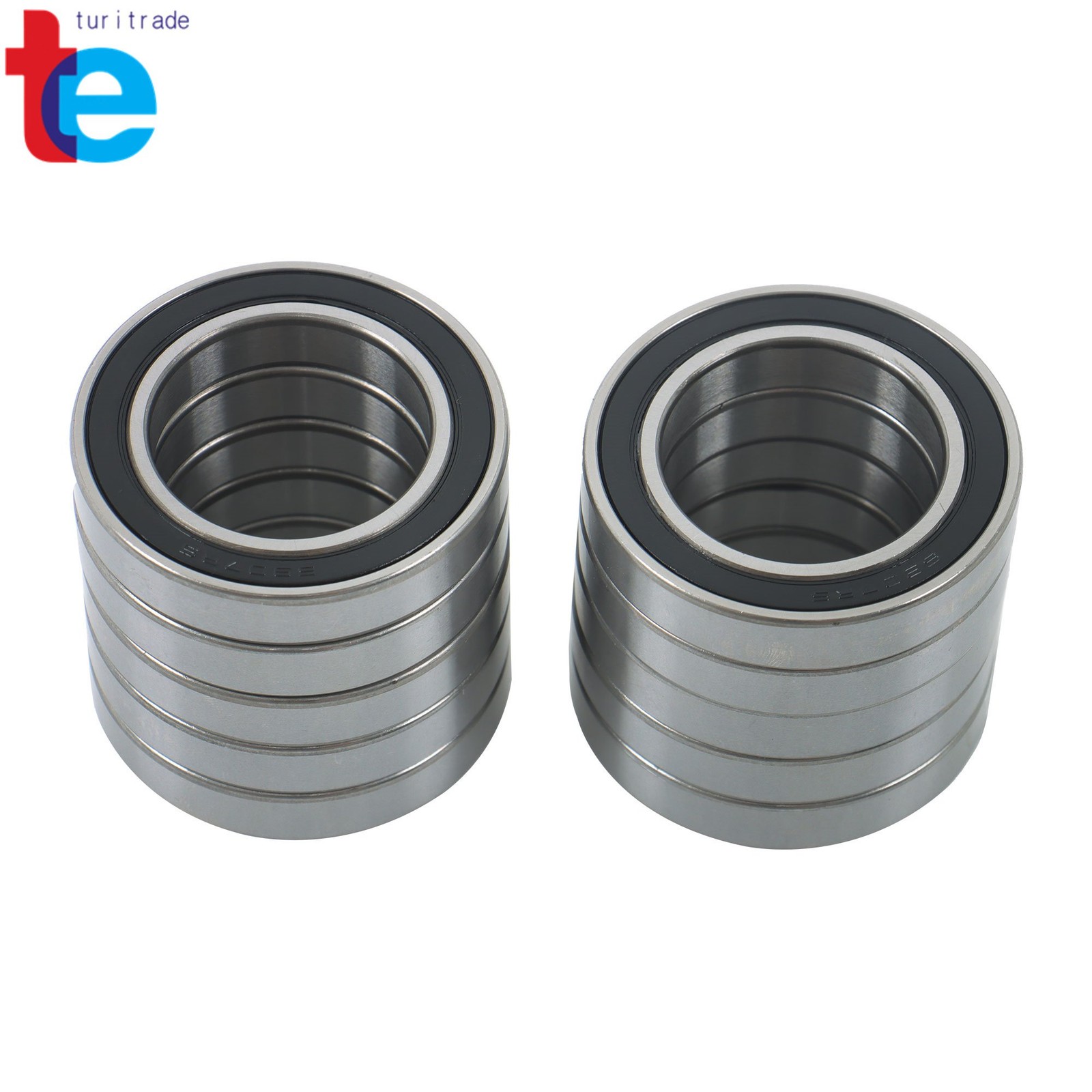 10pcs 6907-2RS Sealed Ball Bearings 35mm x55mm x10mm Industrial