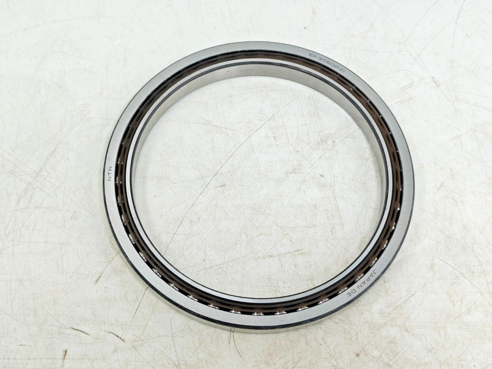 SF3050PX1 NTN Excavator Ball Bearing 149x183x16.5mm Japan SF 3050 PX1 Bearing