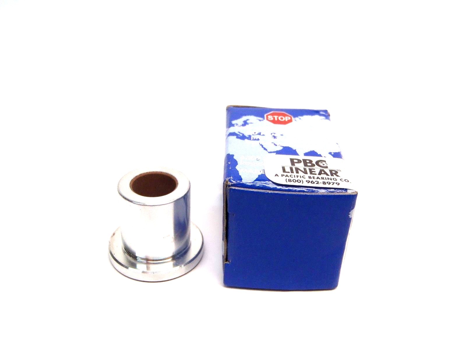 PBC Linear PSF0610-06 Linear Sleeve Flange Mount Bearing ID 3/8″