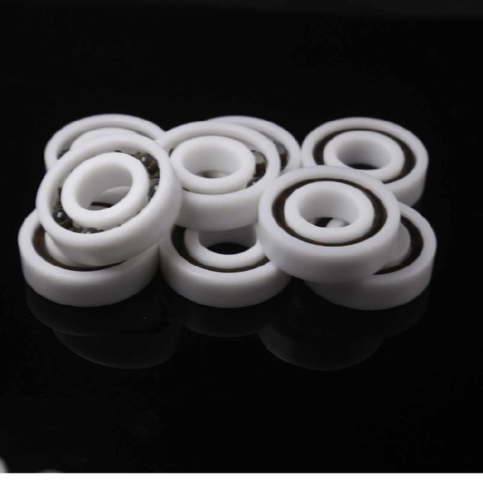 POM Nylon Plastic PRECISION Ball Bearing Glass Ball Bearings 603 to 609 634 636