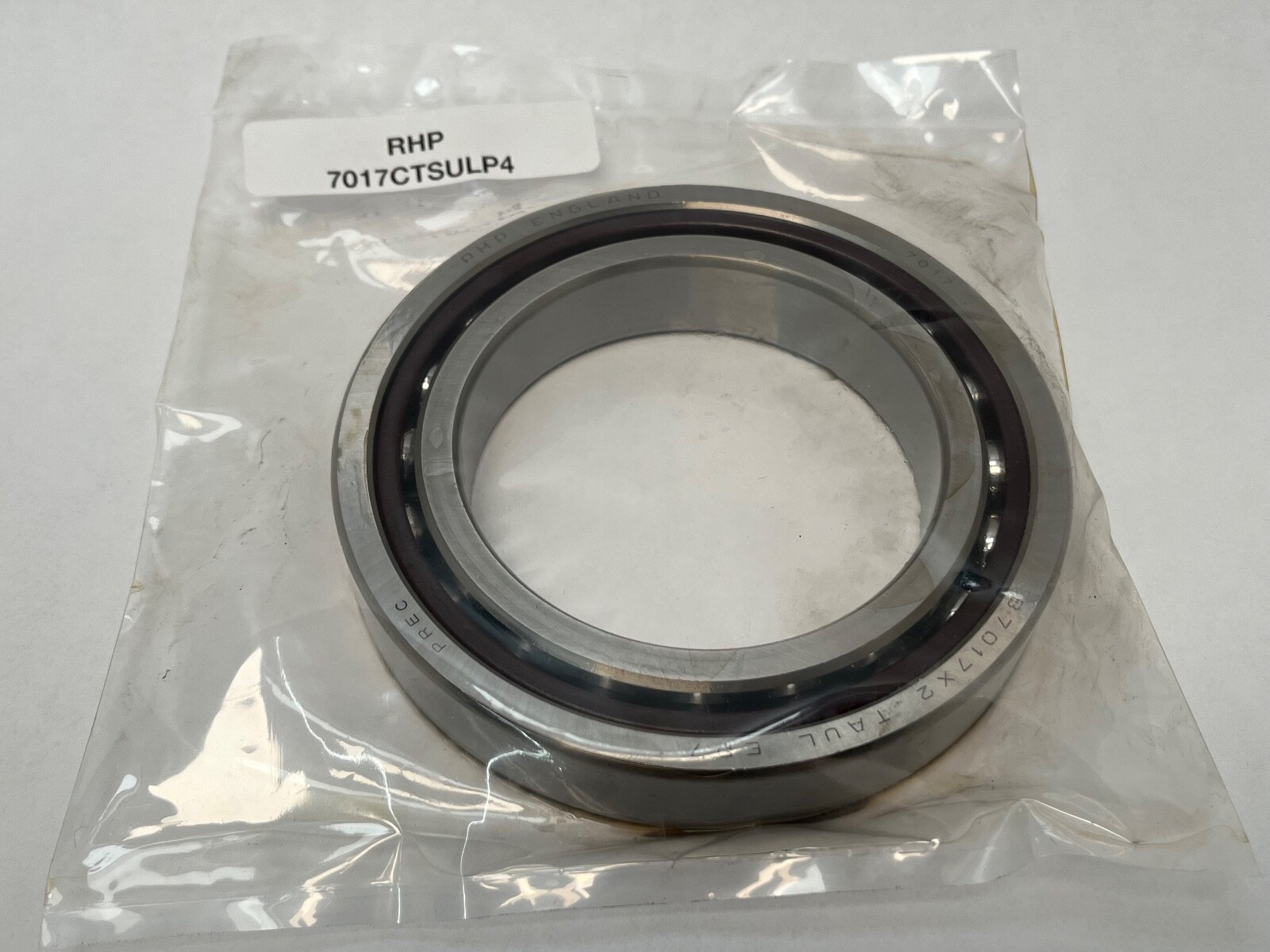 RHP 7017CTSULP4 Bearing 85x130x22 mm 7017C 7017-C-T-SUL-P4 England