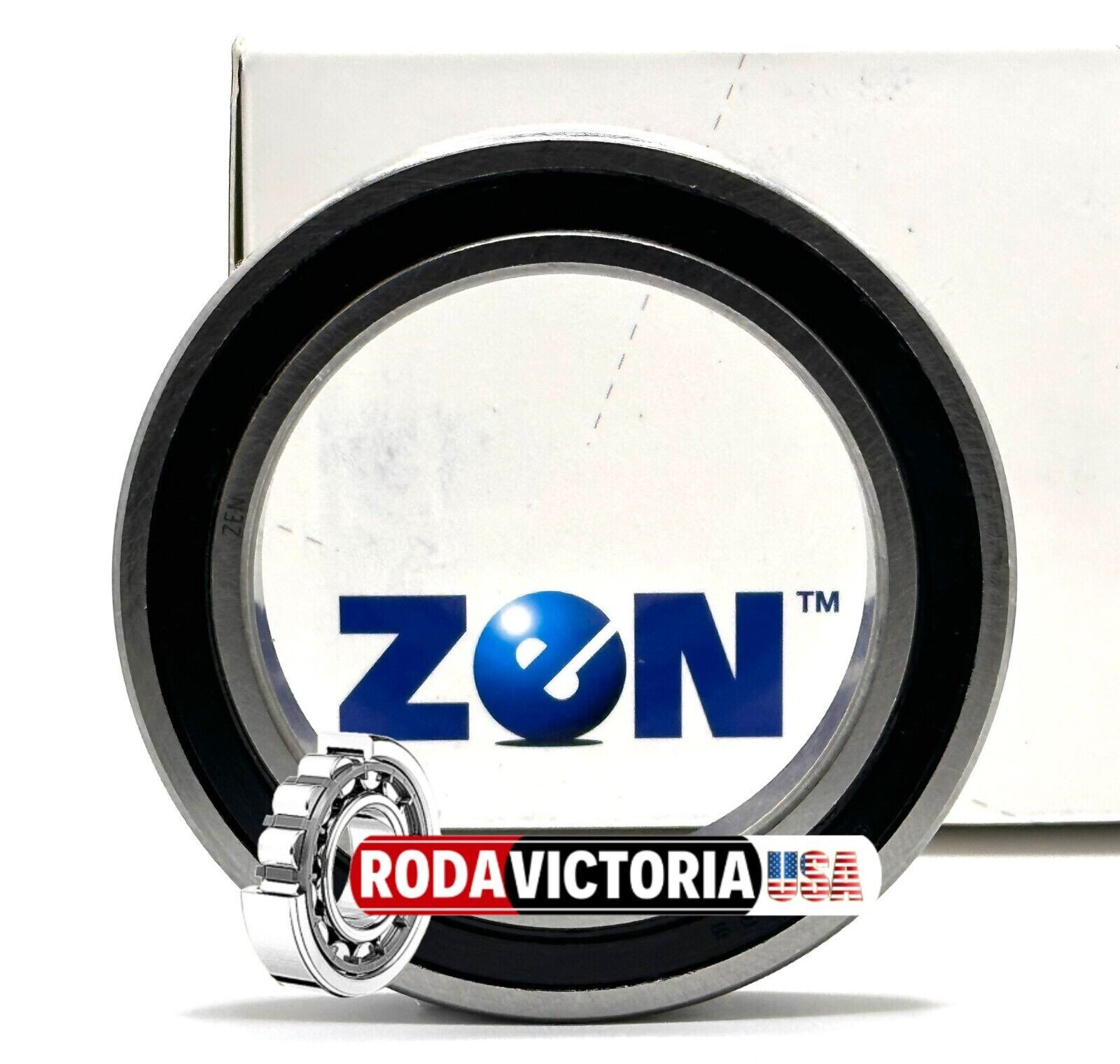ZEN 61911-2RS DEEP GROOVE BALL BEARING, RUBBER SEALED 6911-2RS