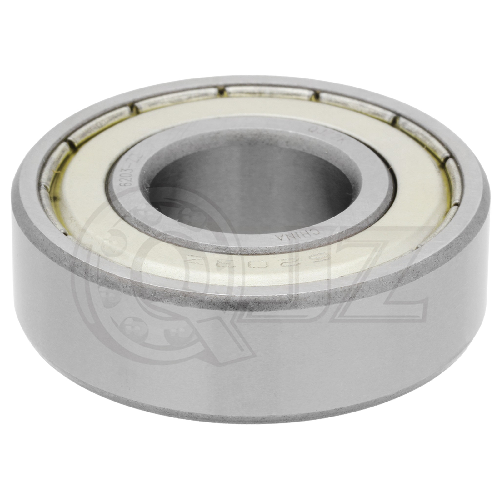 [Qty.50] 6203-ZZ Radial/Deep Groove Ball Bearing [17mm ID x 40mm OD x 12mm W]
