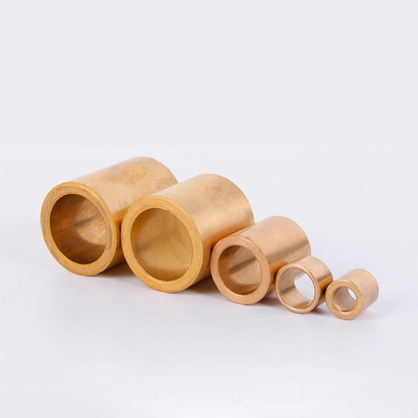 Metric Oilite Plain Bronze Sintered Bearing Bushes Series Bore 4mm to 60mm