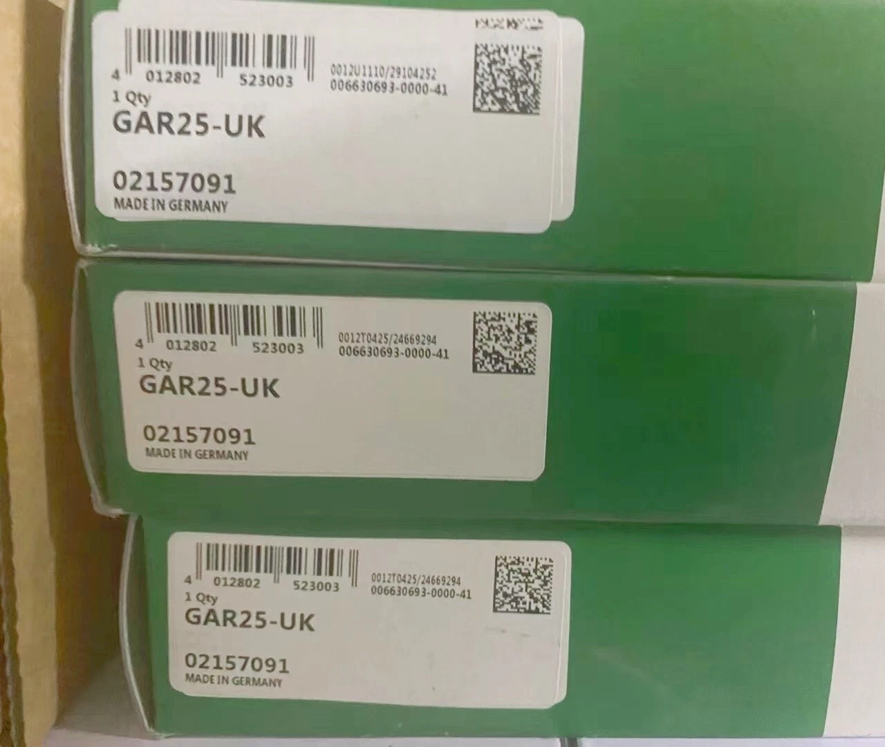 INA GAL25-UK 25 mm. bore Rod End with external Left hand thread (joint bearing)