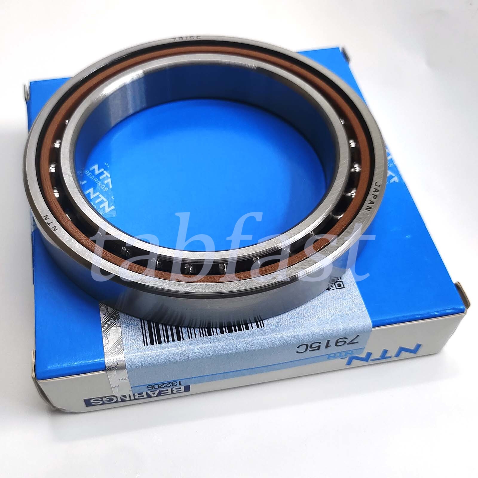 Single Angle Contact Ball Bearing for NTN 7915C NEW