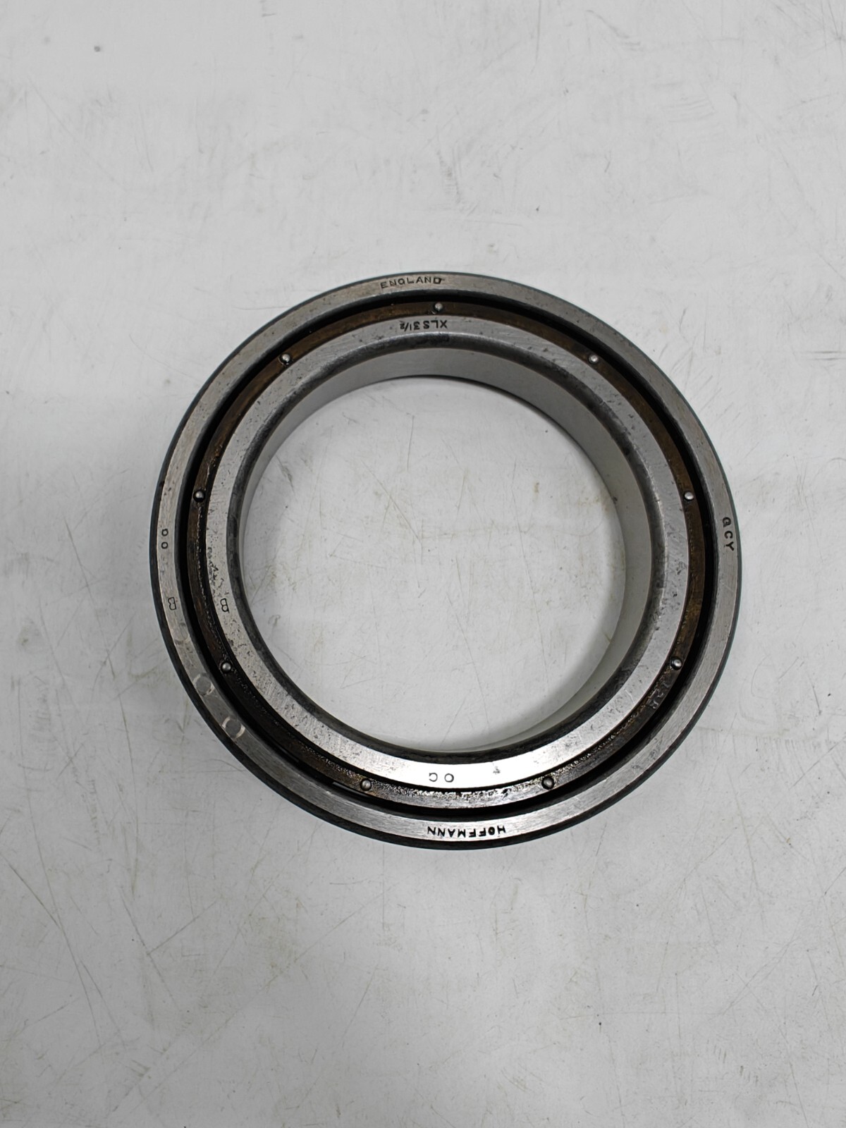 XLS 3 1/2″ Hoffmann Single Row Ball Bearing XLS 3-1/2 = ( R&M XLJ 3 1/2 ) UK