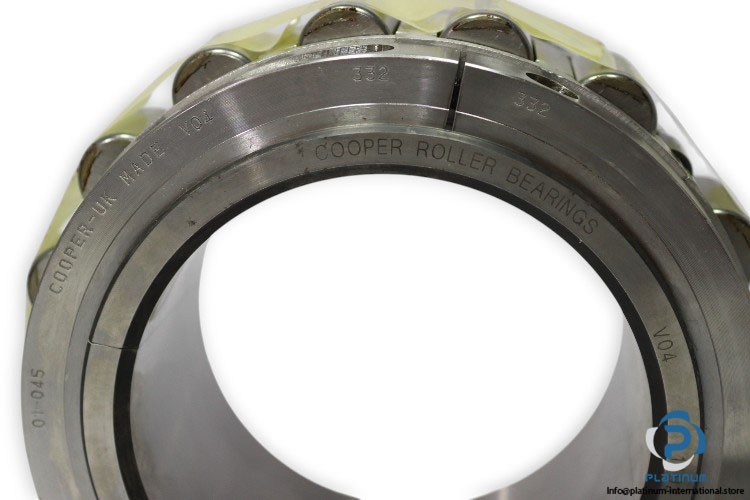 COOPER 01B 115MMGR SPLIT CYLINDRICAL BEARING_0107GR / T033073V04/01_115 m_fixed