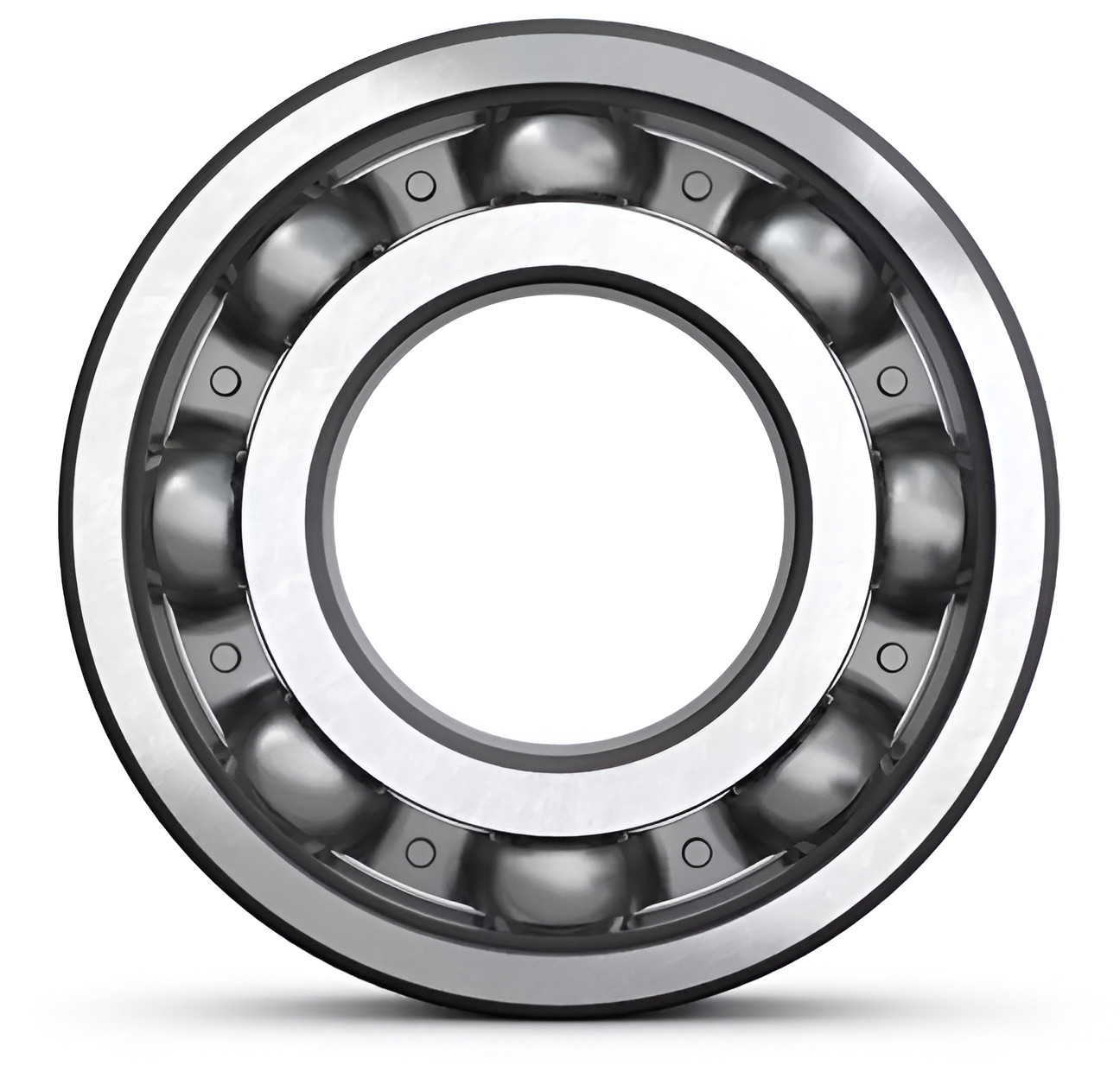 NTN 6203 C3 DEEP GROOVE BALL BEARING, OPEN, NO SEALS 17x40x12 mm