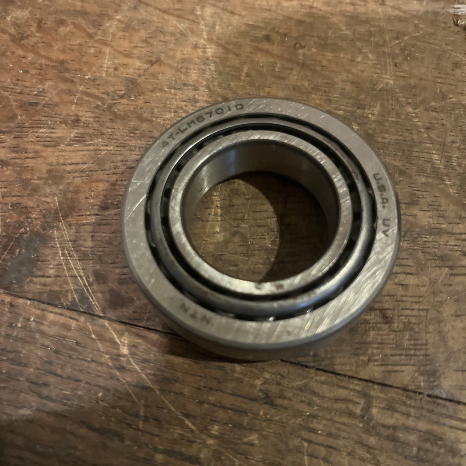 NOS NTN Bearing Cup 4T-LM67010 W/KLM67048 Bearing