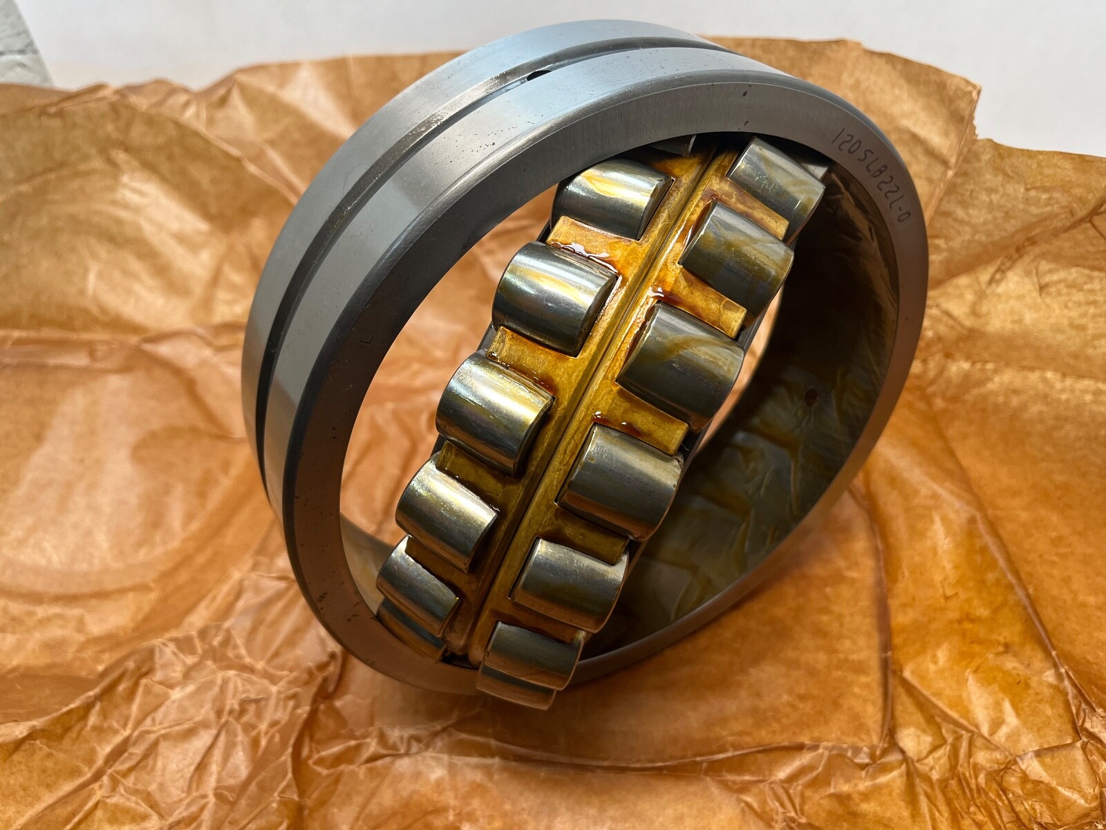 Link-Belt 22224LBKW33 Bearing 120x215x58 mm 22224-LB-K-W33 22224E-K-MB USA