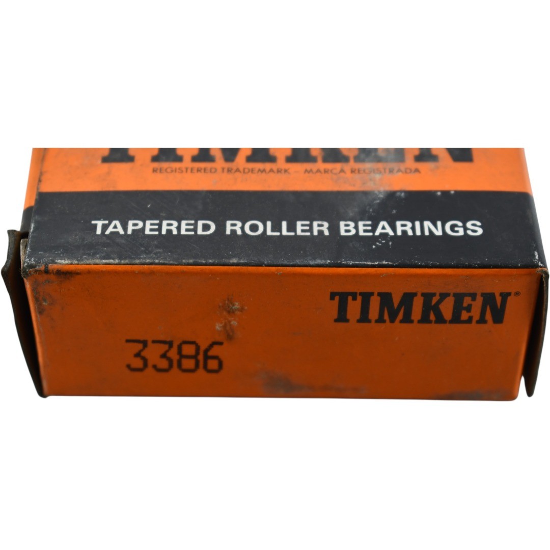 NEW Timken 3386 Tapered Roller Bearing Cone 1.5625 Inch Bore 3300 Series