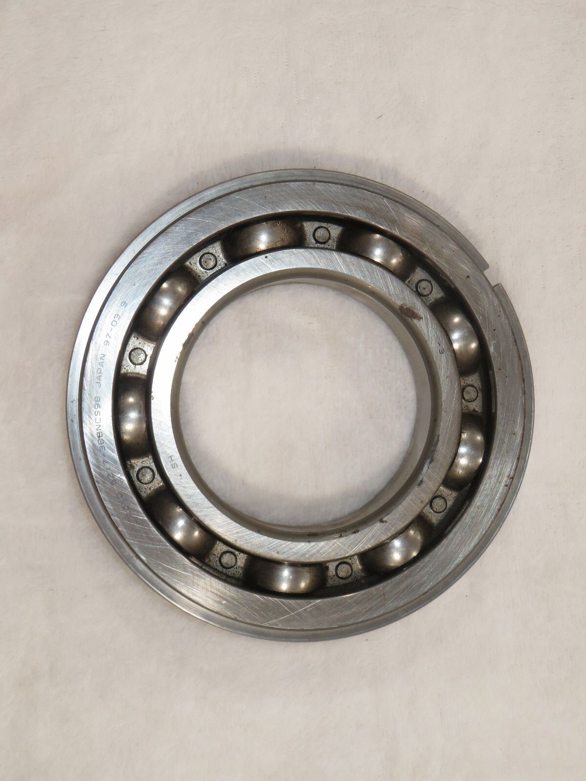 6217 NRC3 KOYO Deep Groove Ball Bearing w/ Snap Ring for Manual Truck Trans.