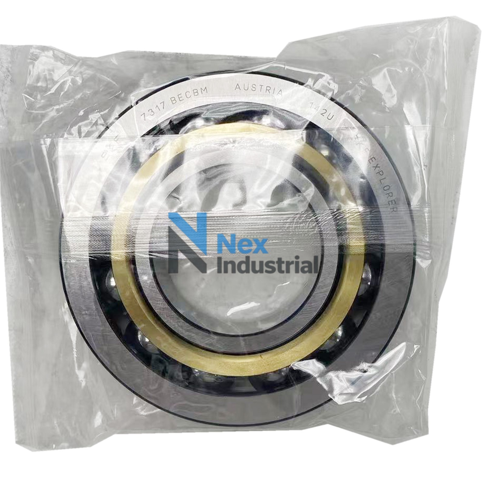 1PC NEW SKF 7317 BECBM single row angular contact ball bearing Fast delivery