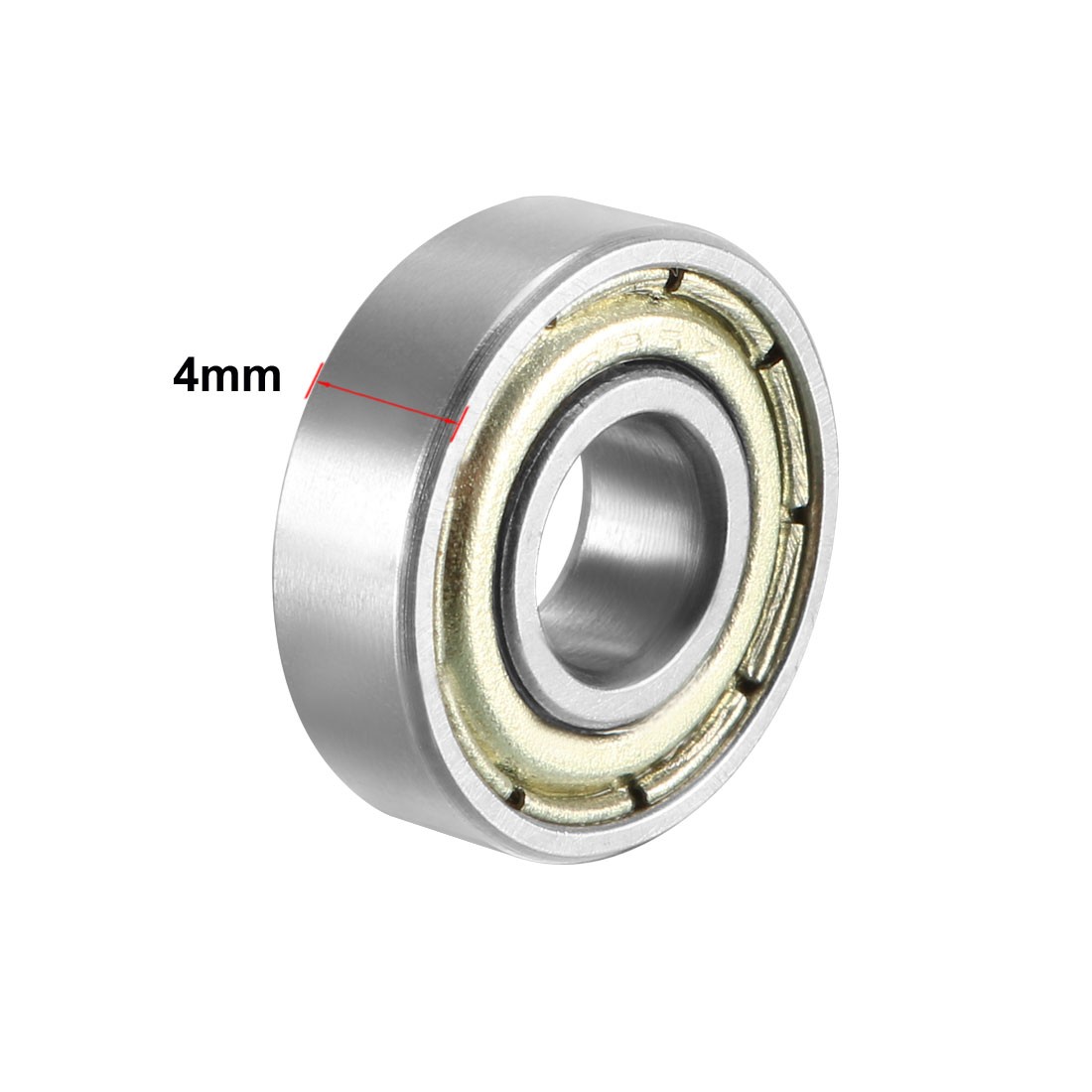 20PCS 5mm x 13mm x 4mm Double Shield 695ZZ Deep Groove Ball Bearing