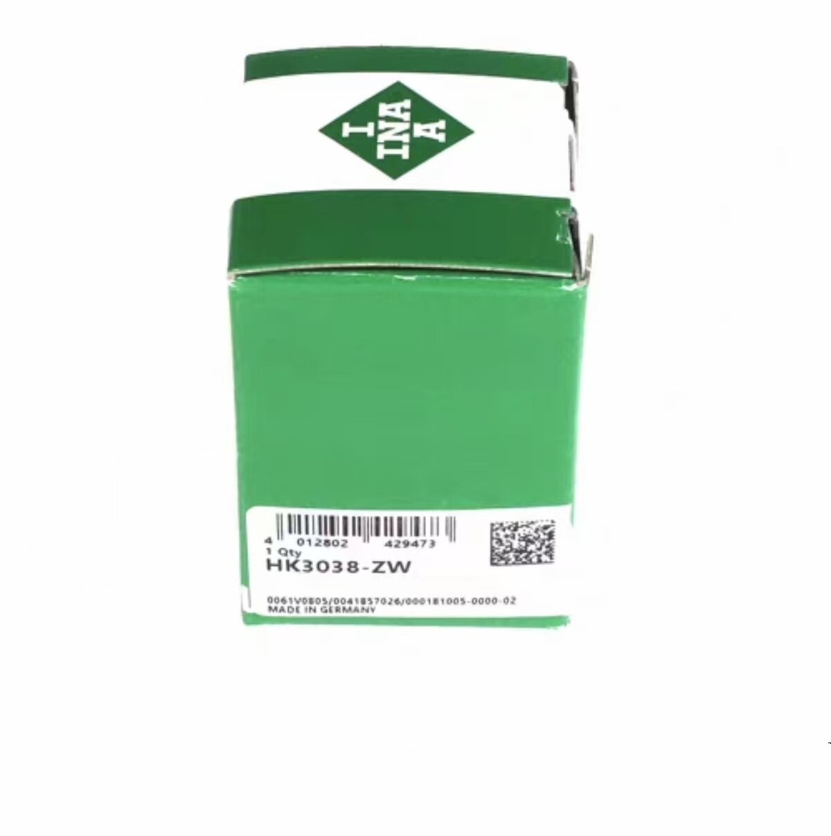 1X INA HK3038-ZW needle roller bearing
