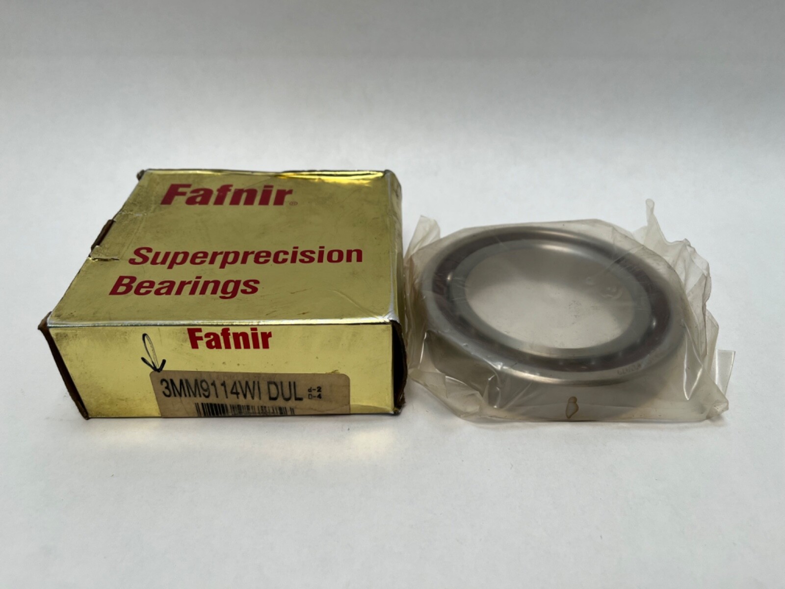Fafnir 3MM9114WI-SUL Bearing 70x110x20mm 7014A 3MM-9114-WI-DUL USA