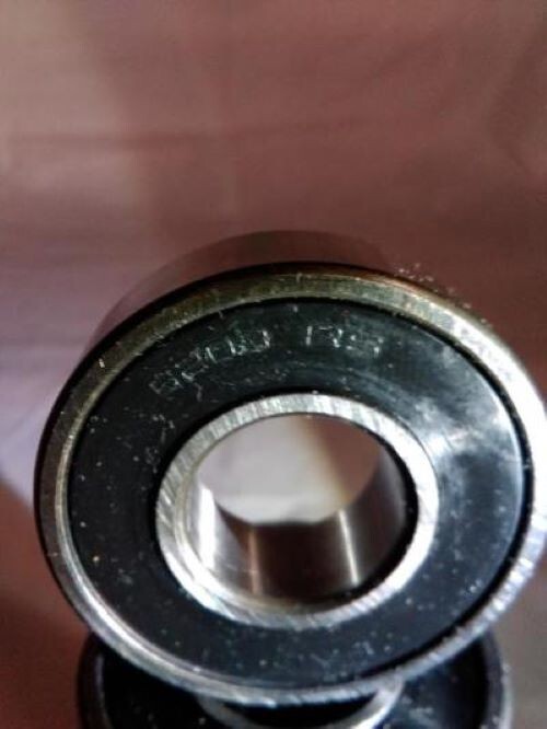 Lot of (6) F.A.G. Roller Bearings No 6203 RS Made in Germany Excellent Condition