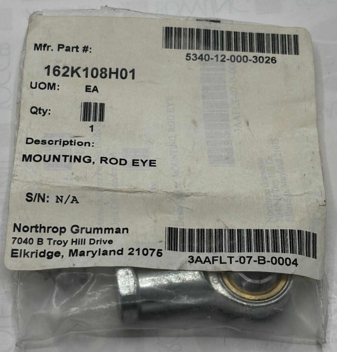 SMC MOUNTING Rod Eye KJ10D ⭐