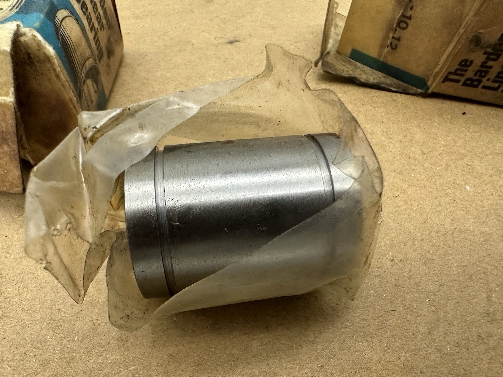 Vintage Barden 10mm Linear Ball Bearing L-10 L-10mm [Lot of 2 NOS Made In USA