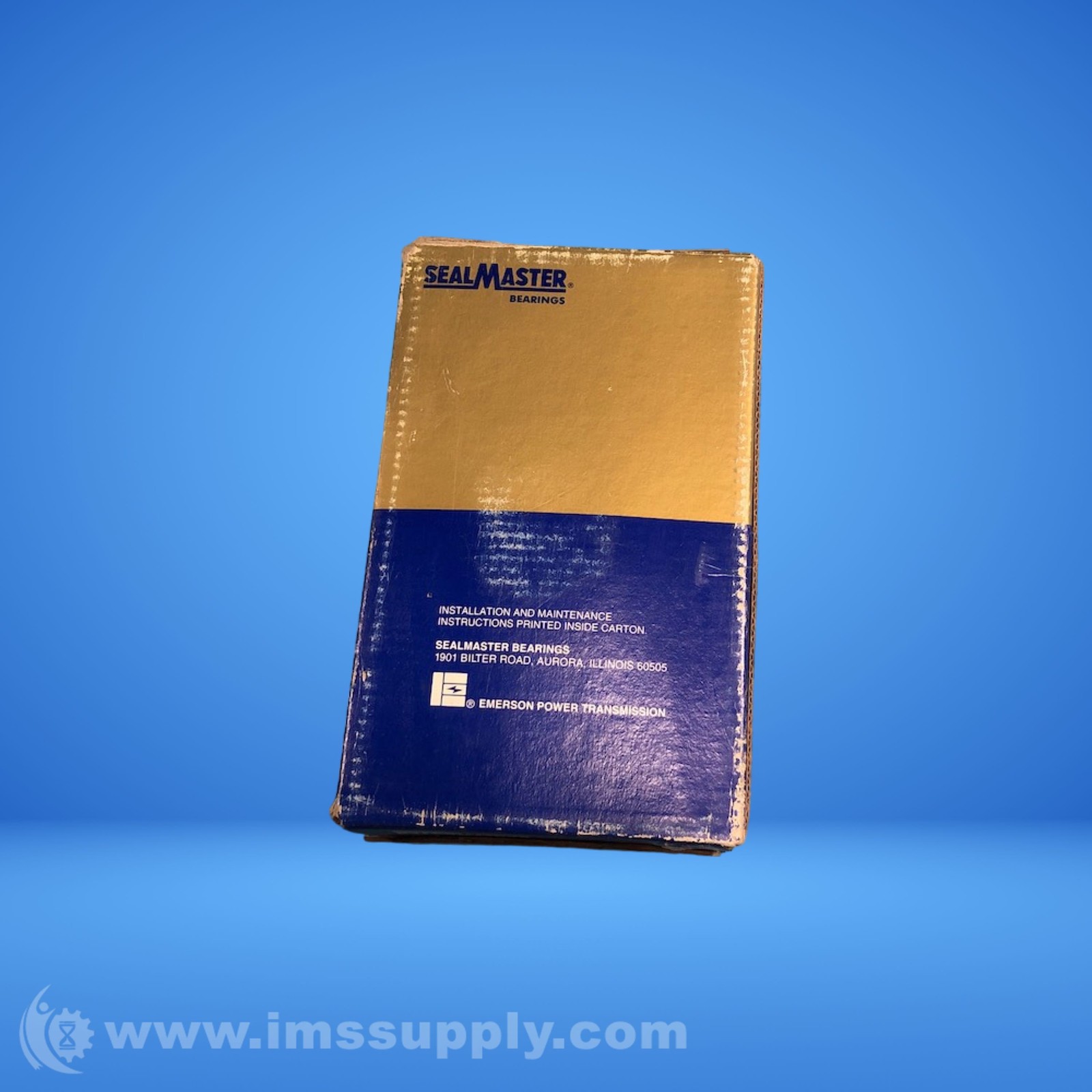 Sealmaster S-2119-M19 Pillow Block Ball Bearing Unit FNFP