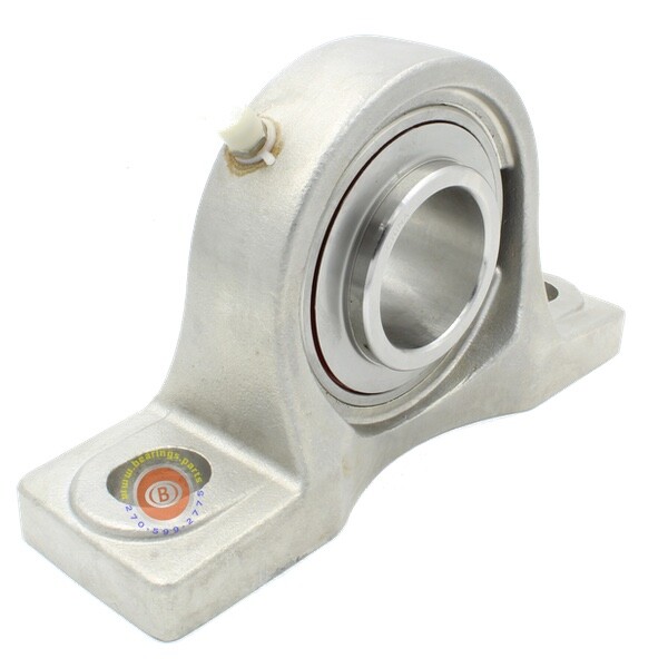 SSUCP207-23 1-7/16" Stainless Steel Pillow Block Bearing – Hi-Sun