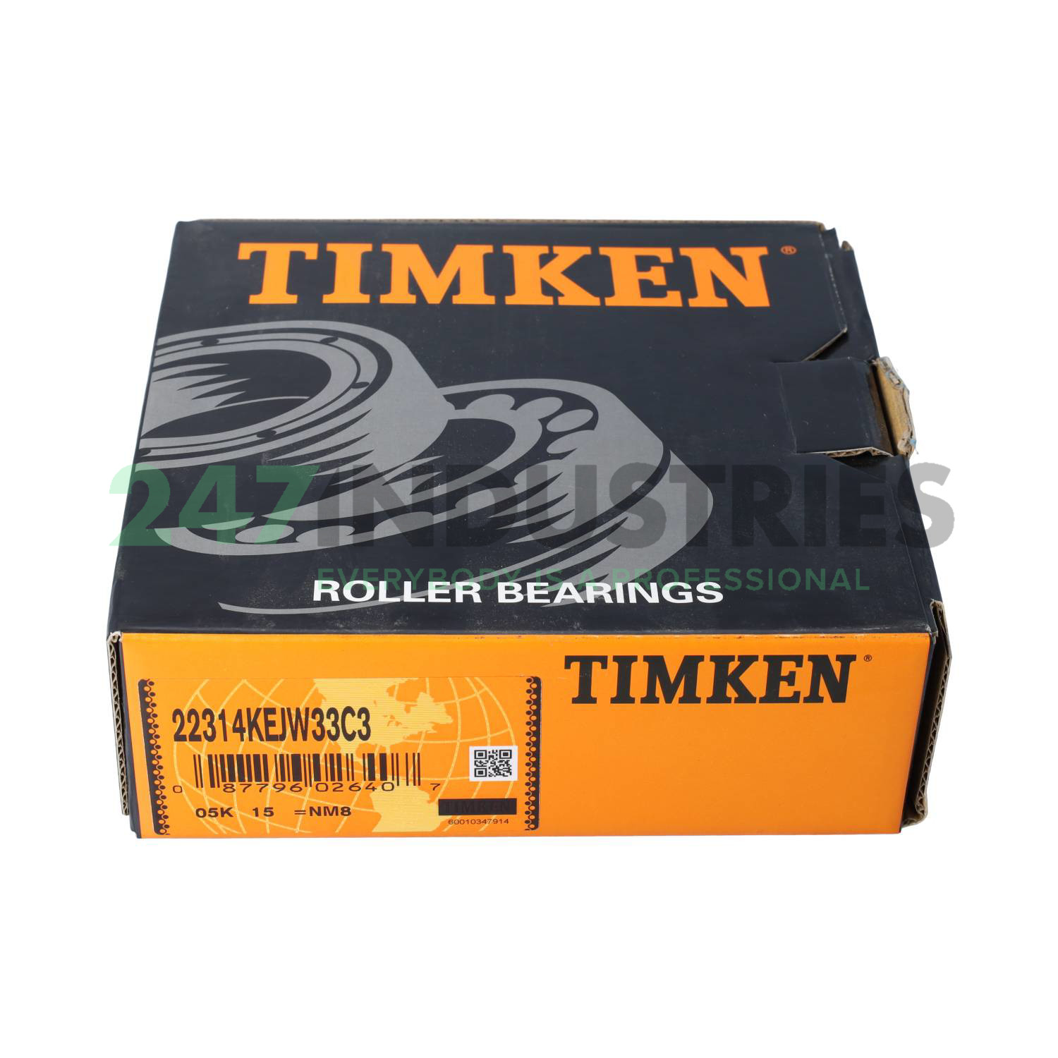 22314KEJW33C3 Timken 70 x 150 x 51 mm SPHERICAL ROLLER