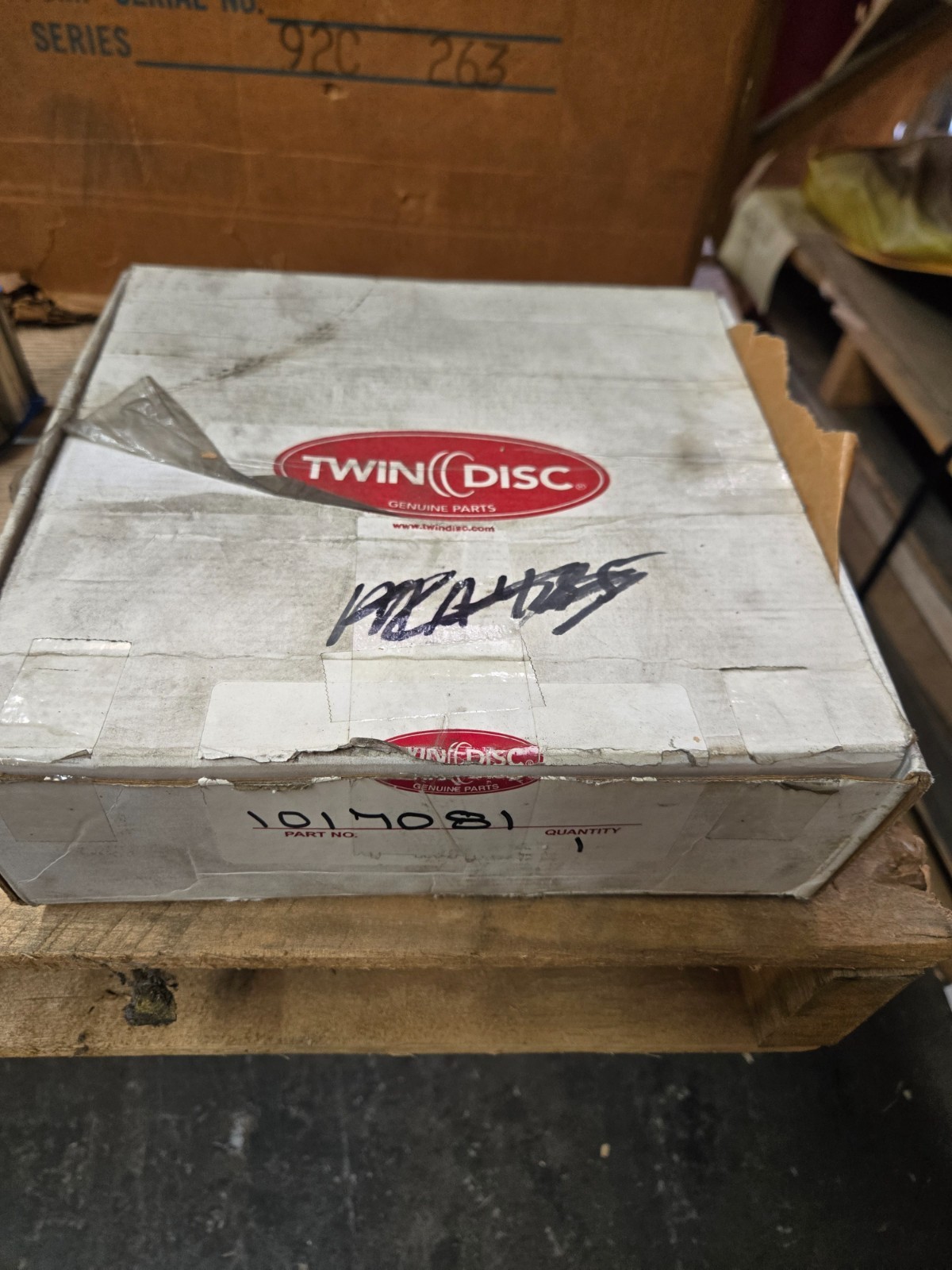 Twin Disc 1017081 HH224346 HH224310 Timken Tapered Roller Bearing Cone & Cup