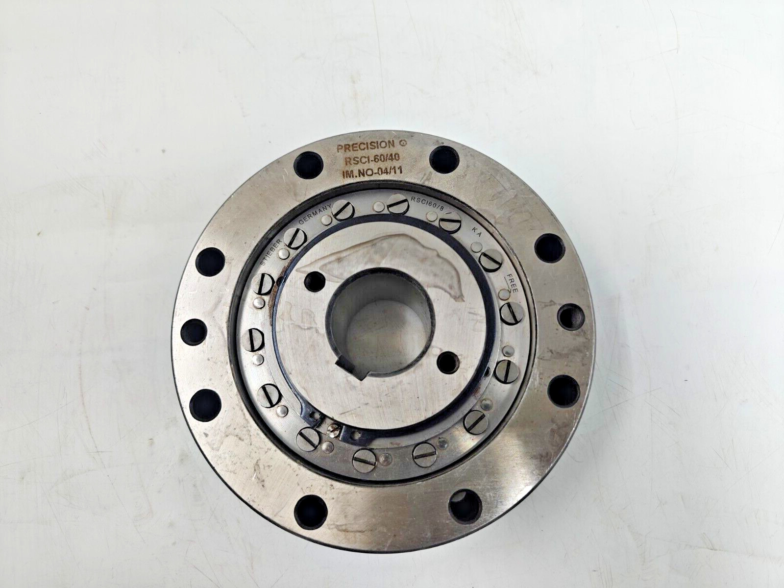 RSCI 60 / 40 STIEBER Clutch Bearing Centrifugally LiftOff Sprags Freewheels 60/8