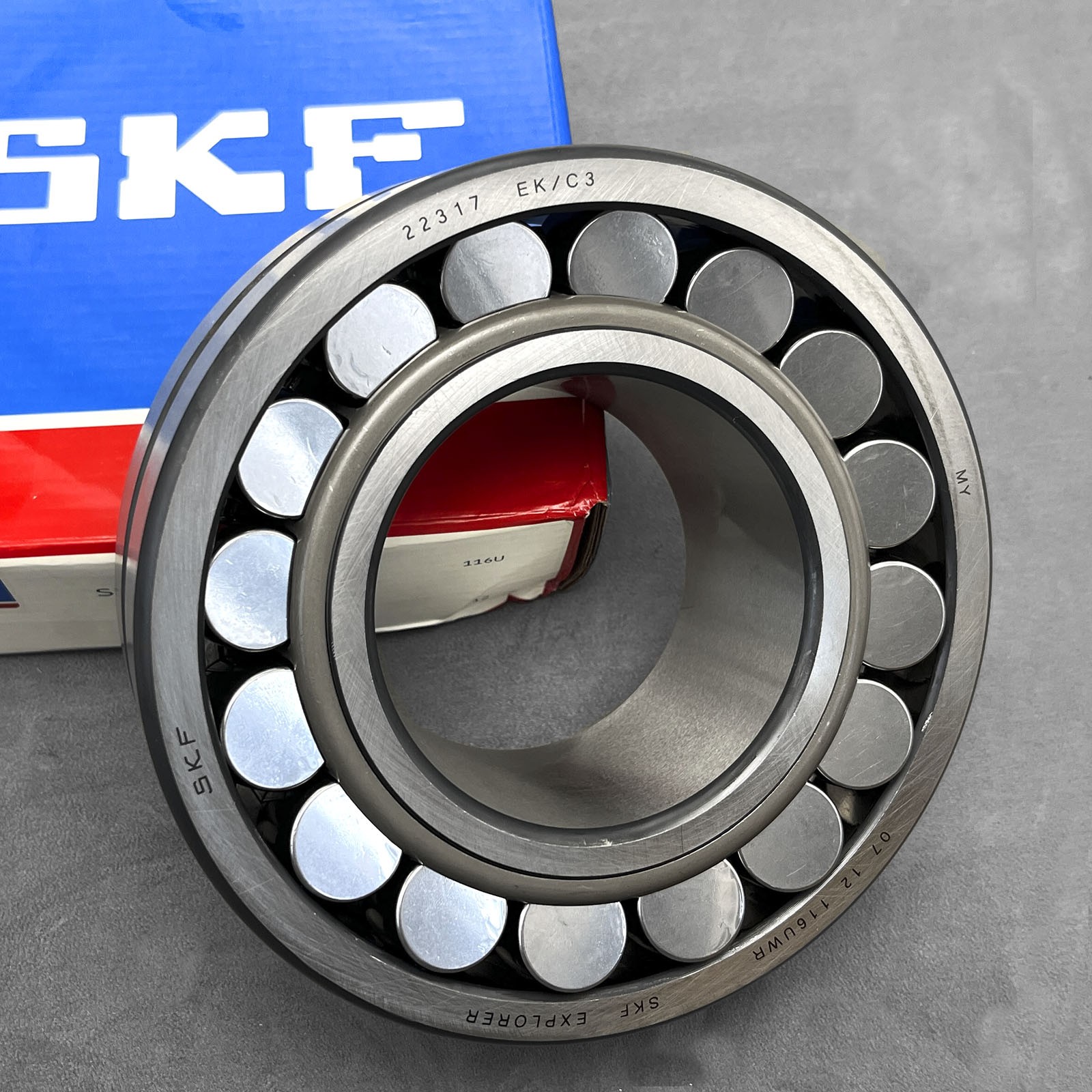 22317 EK/C3 Steel Spherical Roller Bearing for SKF 22317 EK/C3 180x85x60mm