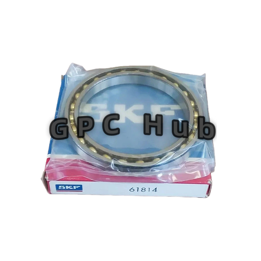 1PC NEW SKF 61814 single row deep groove ball bearing Fast shipment