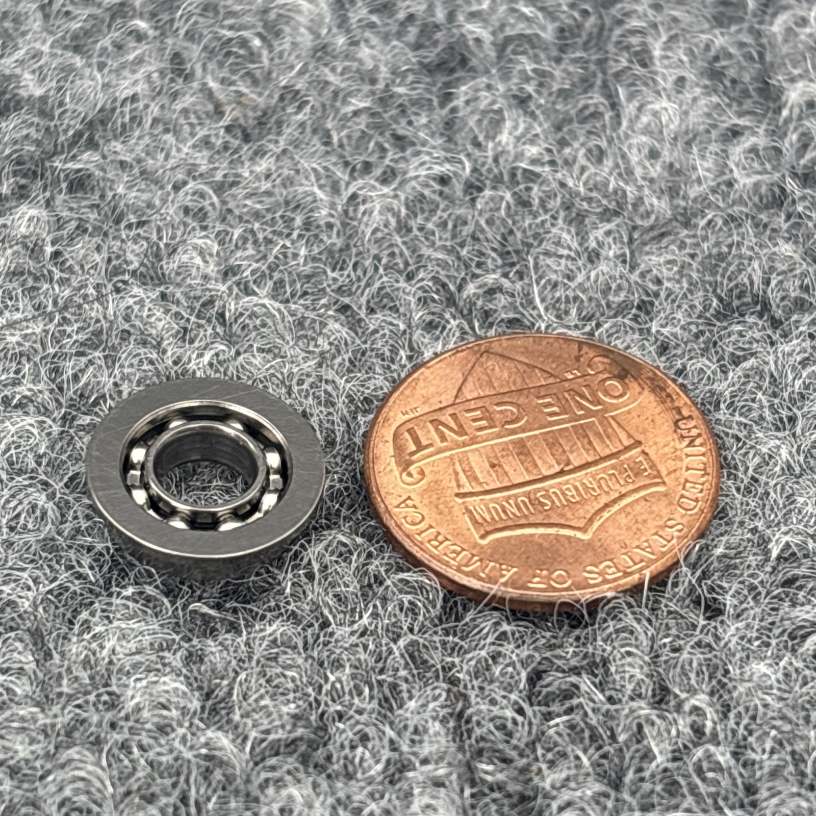 Lot of 20 – NMB DDLF-1150ZZ |Metric Size Flanged Ball Bearings New Other
