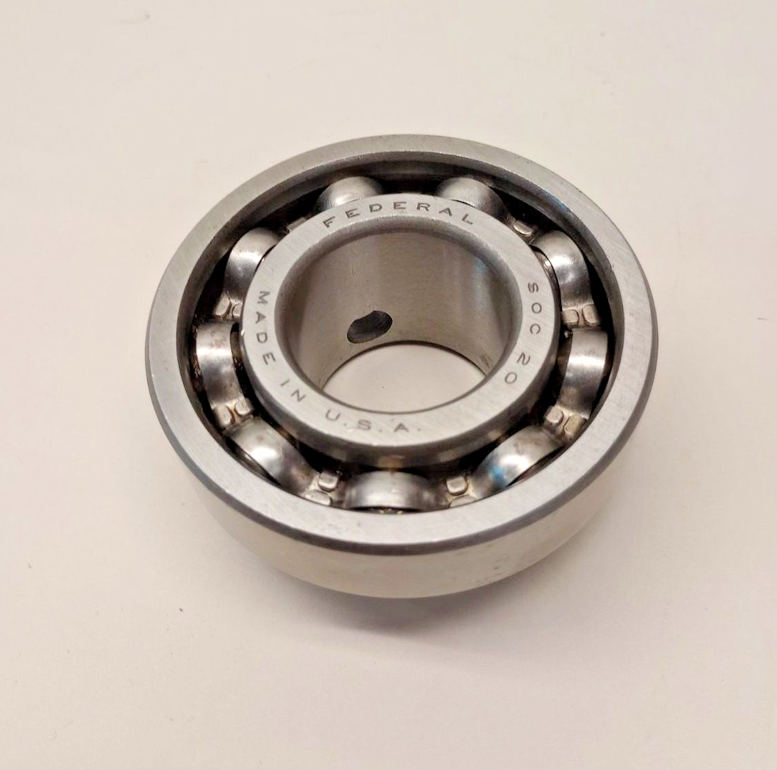 Federal Mogul SOC20 Insert Bearing 1.25 inch ID x 72mm OD x 33mm W (no collar)