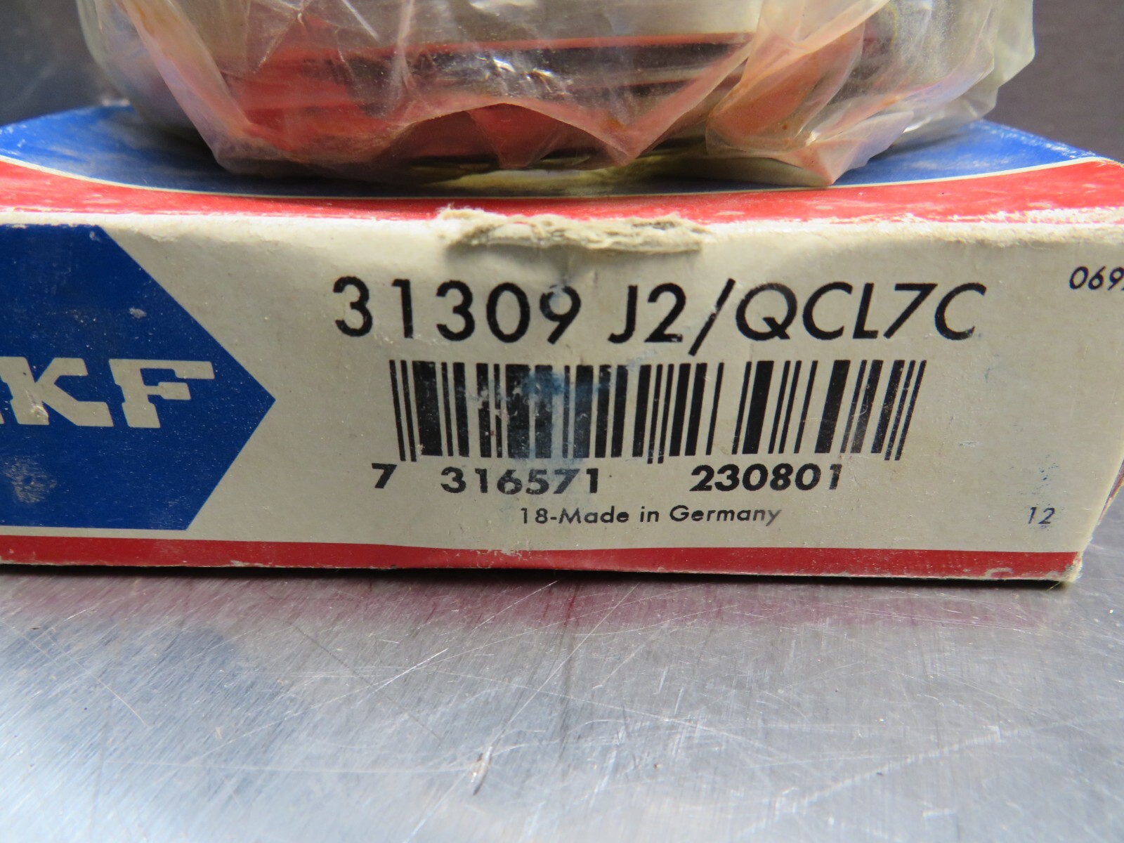 SKF 31309 J2/QCL7C Roller Bearing Set