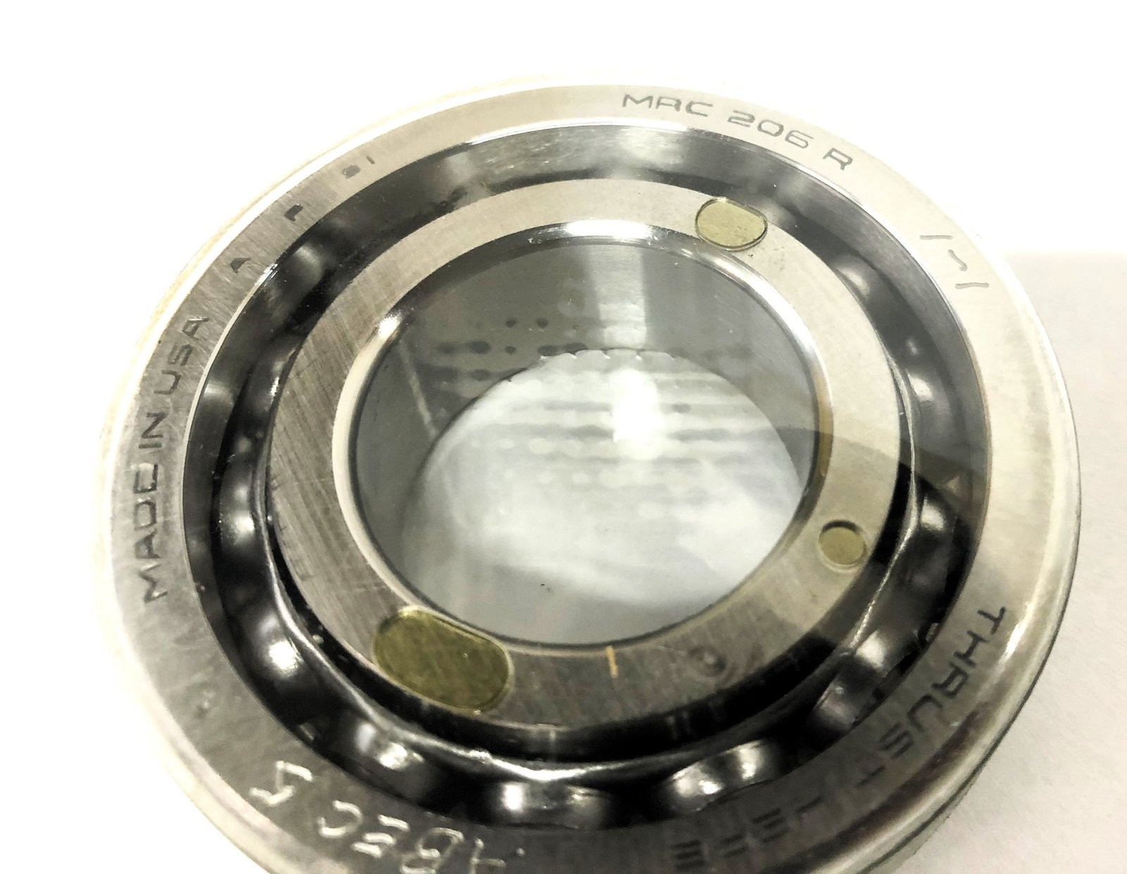 MRC TRW Angular Contact Ball Bearing 206R NOS
