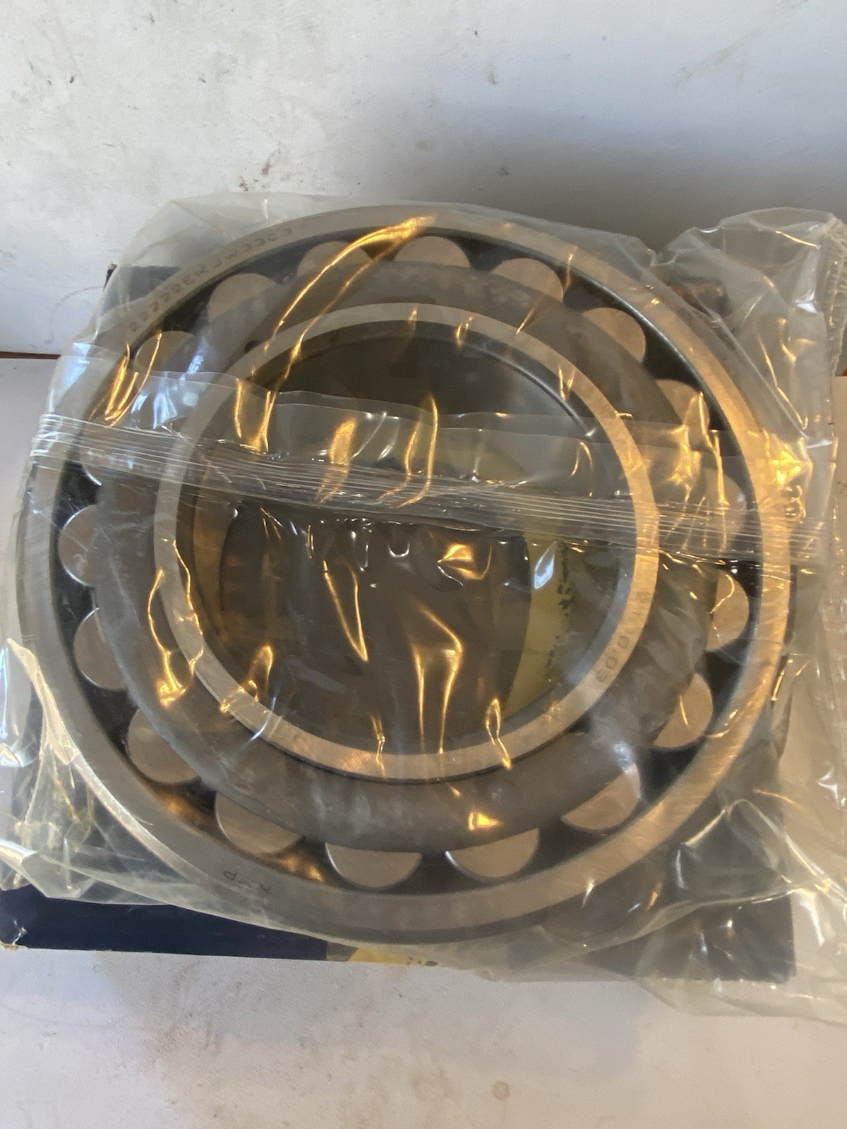 22222EKJW33C3, RHP, Spherical Roller Bearing 110x200x53 mm