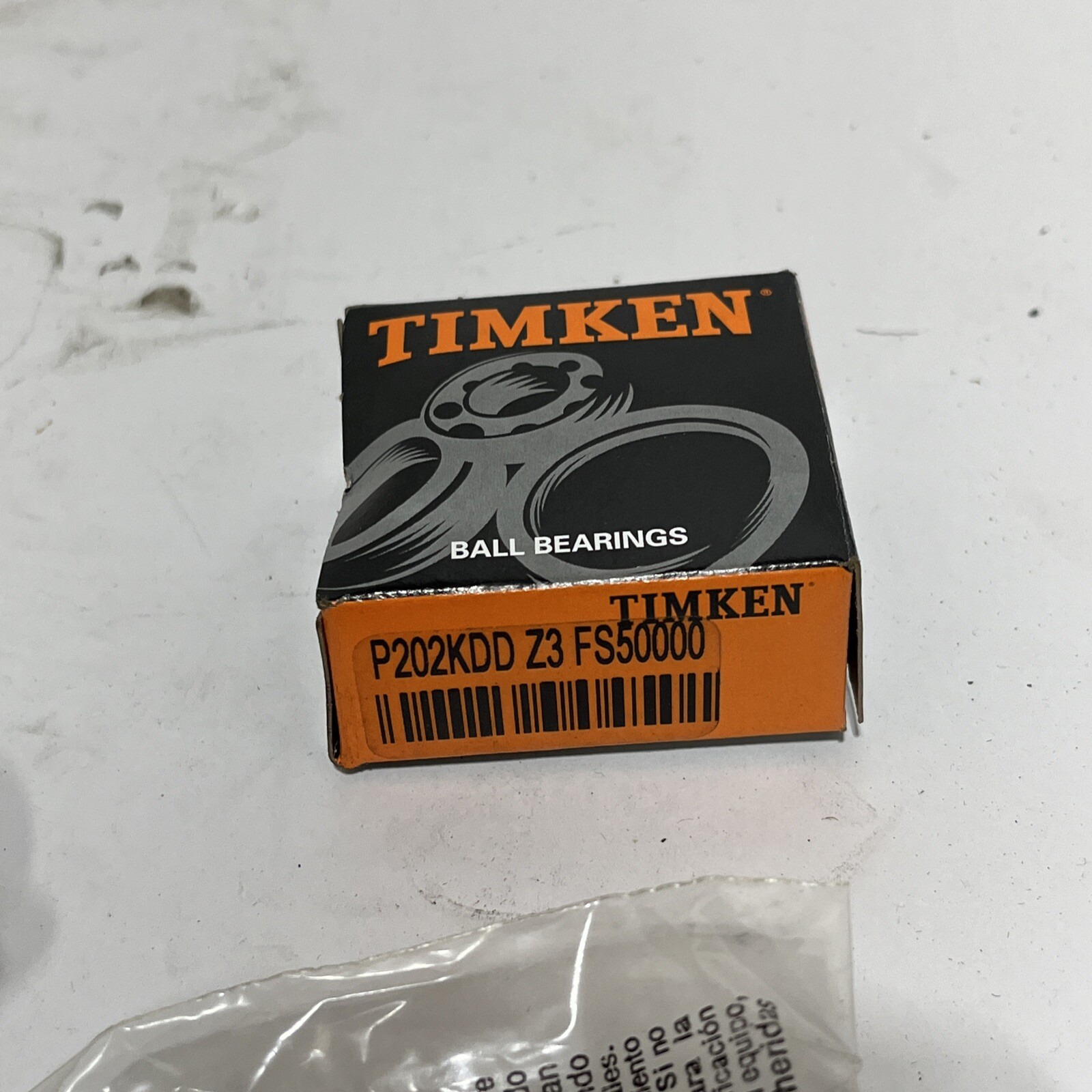 Timken 202Kdd Radial Bearing,Double Shield,15Mm Bore