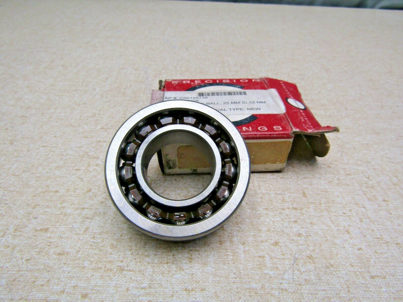 FAG Consolidated 7205BG 25mm x 52mm x 15mm Angular Contact Bearing