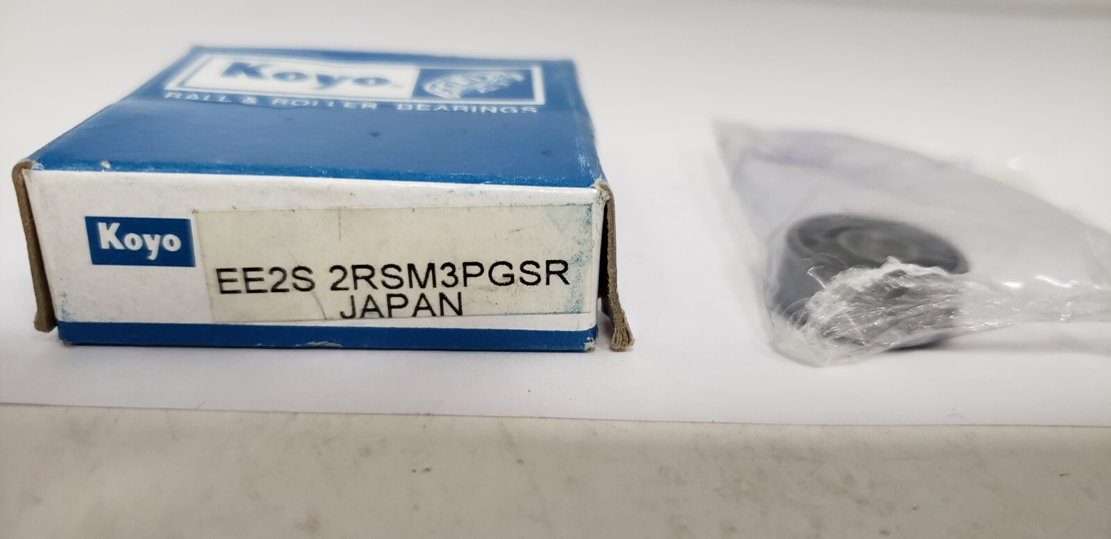 KOYO EE2S/2RSM3PGSR BEARING, 19.05 x 6.35 x 7.142mm, NIB