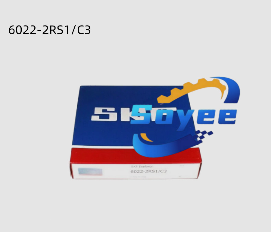 6022-2RS1/C3 1PC NEW SKF 6022-2RS1/C3 deep groove ball bearing Fast shipment
