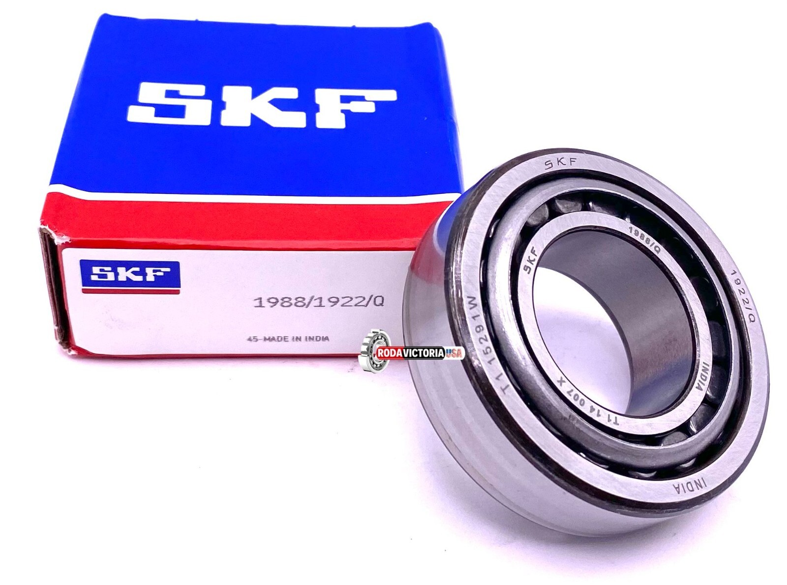 SKF 1988 1922 Q Tapered Roller Bearing SET21 A21 28.58 x 57.15 x 19.36 mm