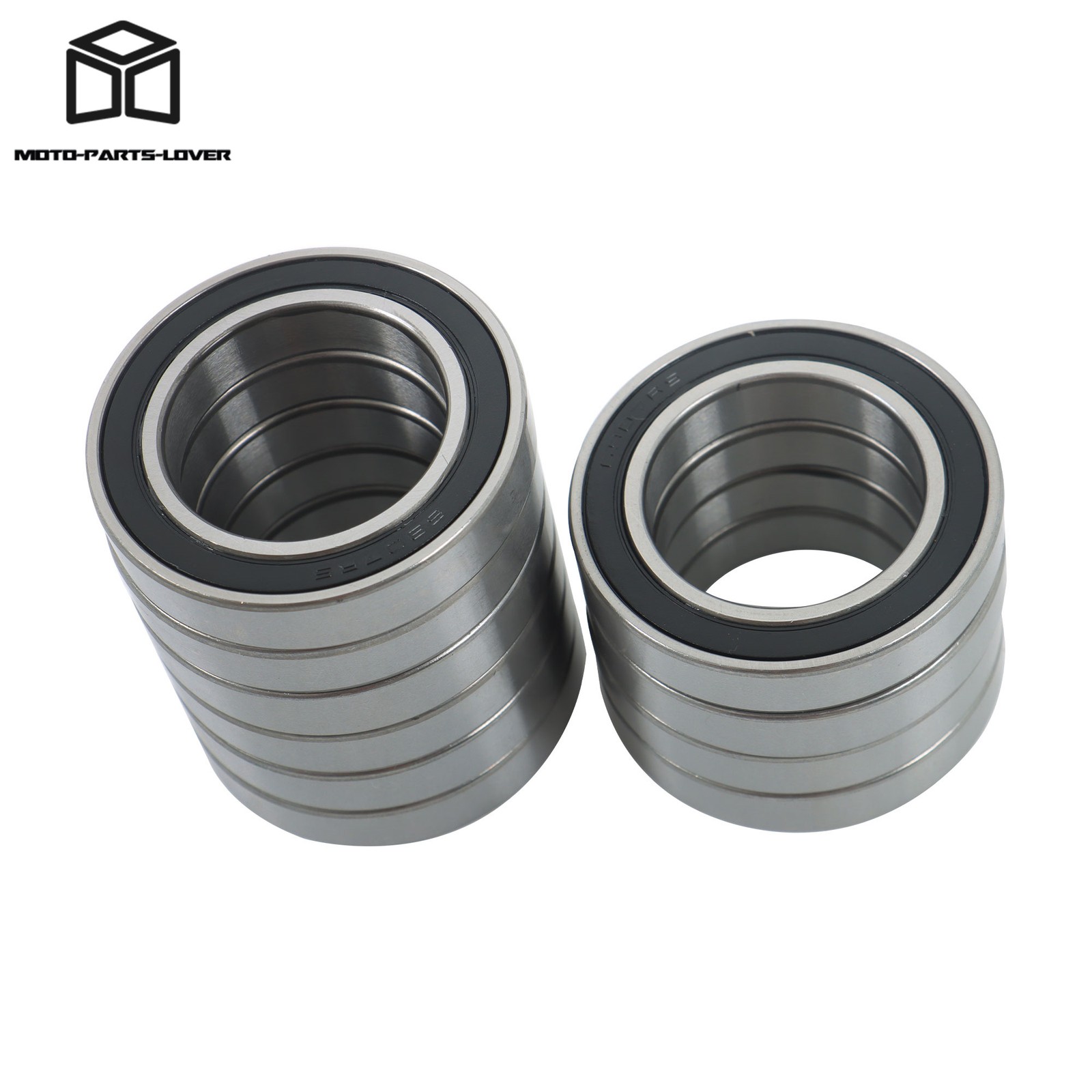 35x55x10mm 6907-2RS Bearings 10pcs Double Rubber Sealed