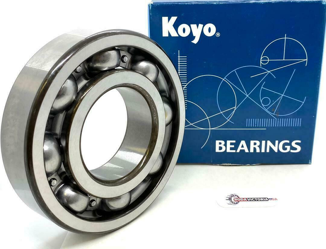 KOYO 6312 CM BEARING NO SHIELDS 60x130x31 mm SAME DAY SHIPPING JAPAN