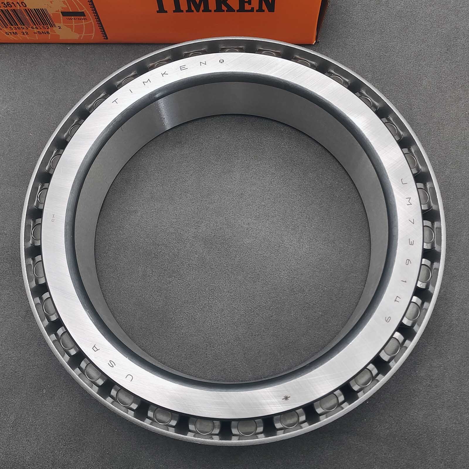 180x250x45mm Tapered Bearing Cup and Cone for Timken JM736110 JM736149