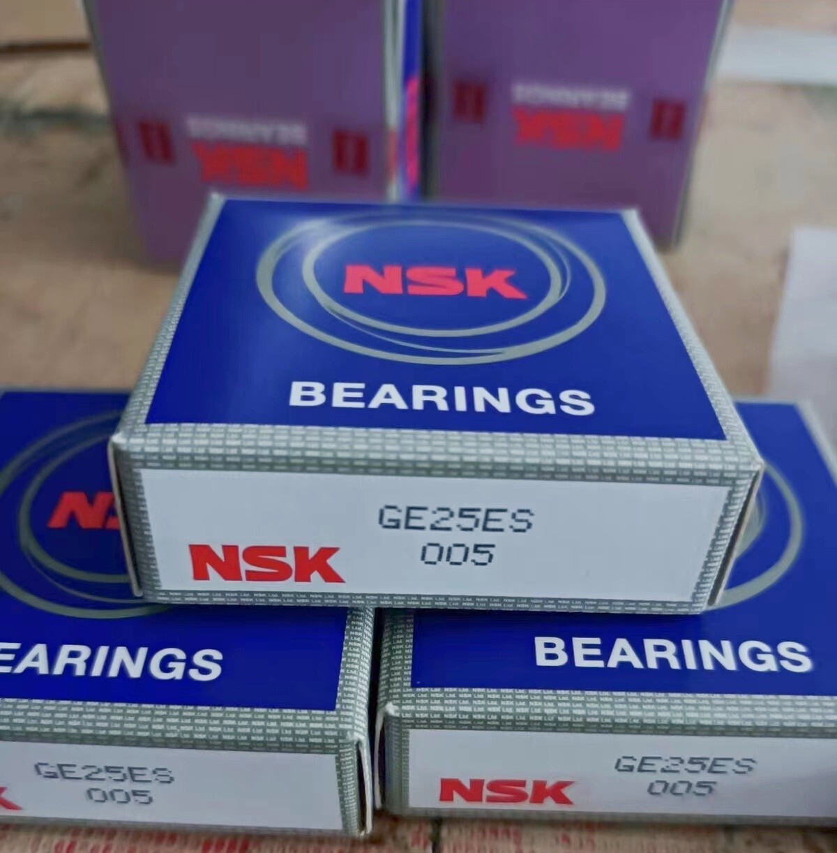 1PC NSK GE25ES Spherical Plain Bearing #