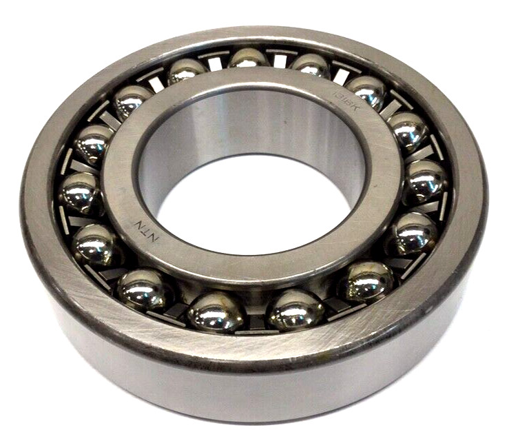 NTN 1316K Self Aligning Ball Bearing Tapered 80mm 83mm ID 170mm OD 39mm Width