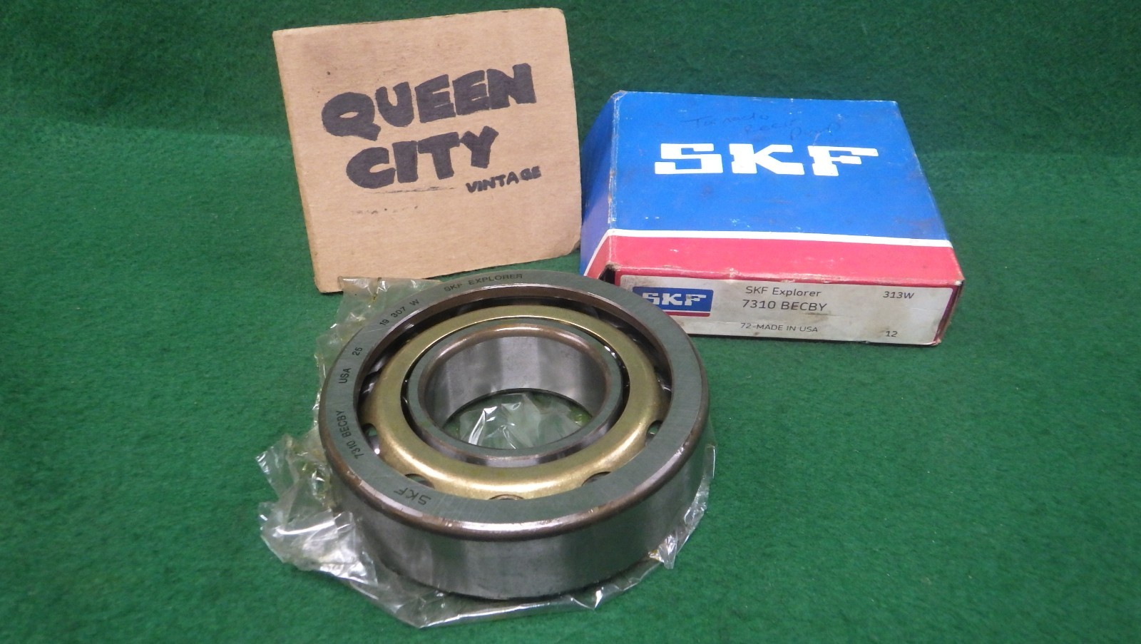 7310 BECBY SKF Bearing USA Seller, In Stock Today 50 x 110 x 27mm